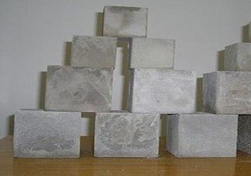 厦门厦晟丰泡沫混凝土样品展示 轻薄保温，品质可见
